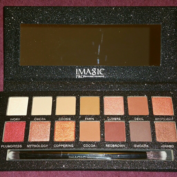 IMAGIC 14 Color Eye Shadow Palette - Picture 3 of 7